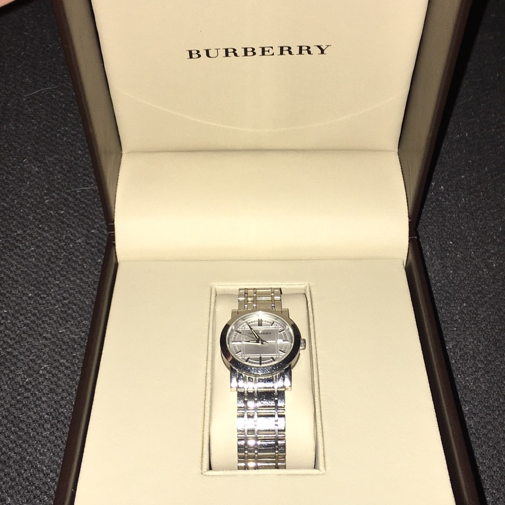 Burberry Steel Watch